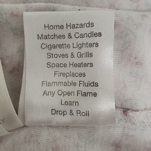 Lot of 2 Eileen West Womens Cotton Long Nightgowns Pink Blue Floral Size M - Picture 9 of 16